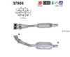 VW 1J0254508PX Catalytic Converter